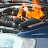Un extintor o espray apagafuegos también puede salvar nuestro automóvil en caso de incendio