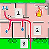 todo hogar debe tener y ensayar un plan de evacuacion para caso de incendio